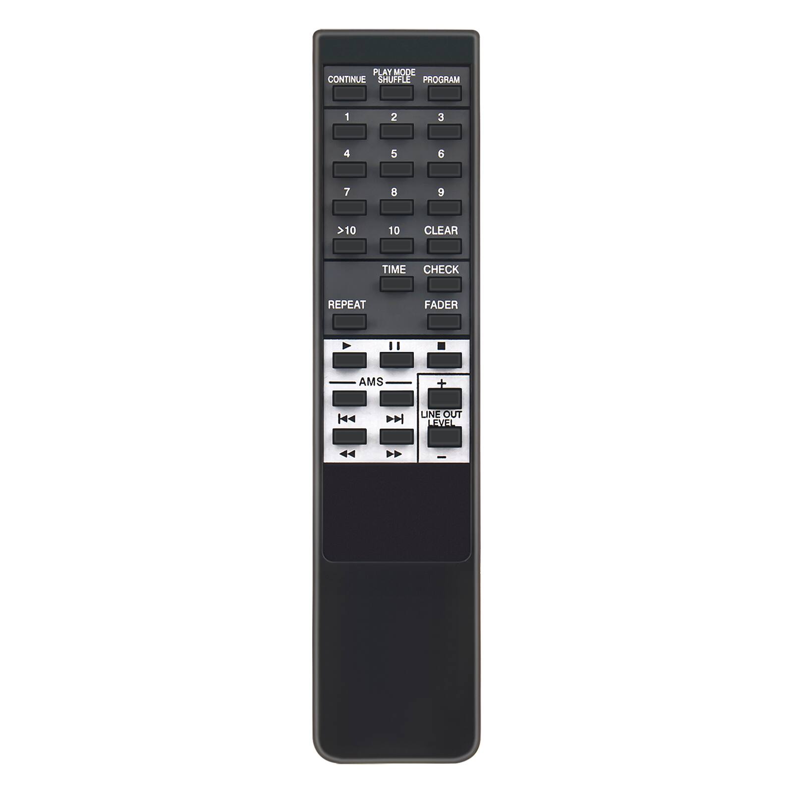 VINABTY - New RM-D420 Replace Remote Fits for Sony CD Player CDP-261 CDP-297 CDP-361 CDP-213 CDP-36 CDP-XE330 CDP-XE400 - Black