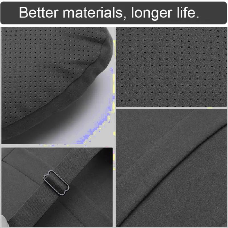 Better materials, longer life.