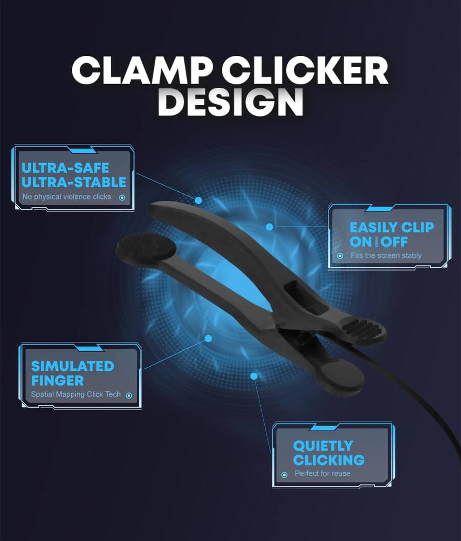 ACJPR Auto Clicker for iOS/Android, Fast Taps, Multi Speed, App ...