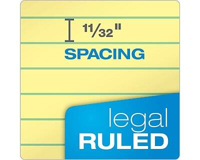 11/32" SPACING  
legal RULED