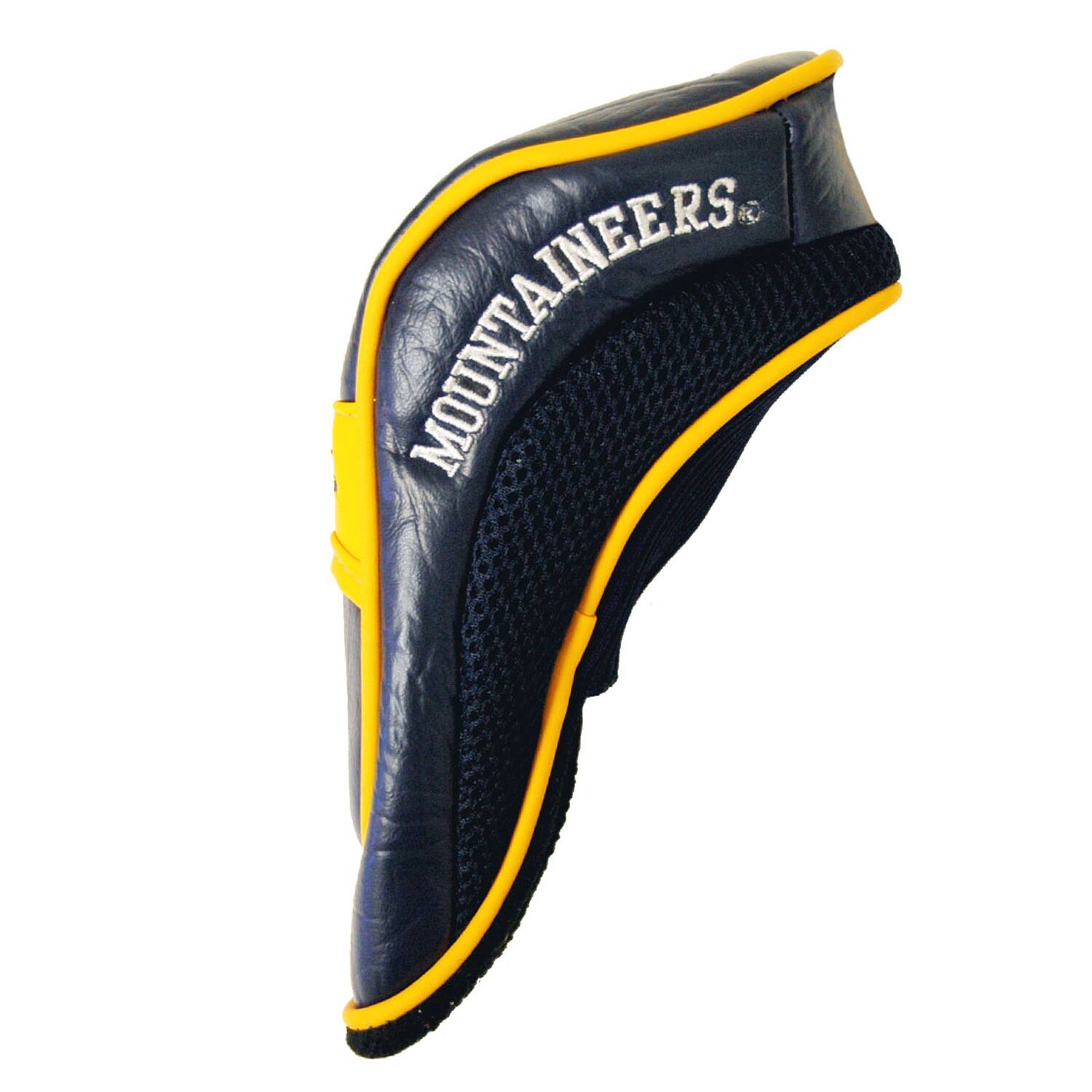 Alt View 1. Team Golf - West Virginia Mountaineers Hybrid Club Cover - Multicolor.