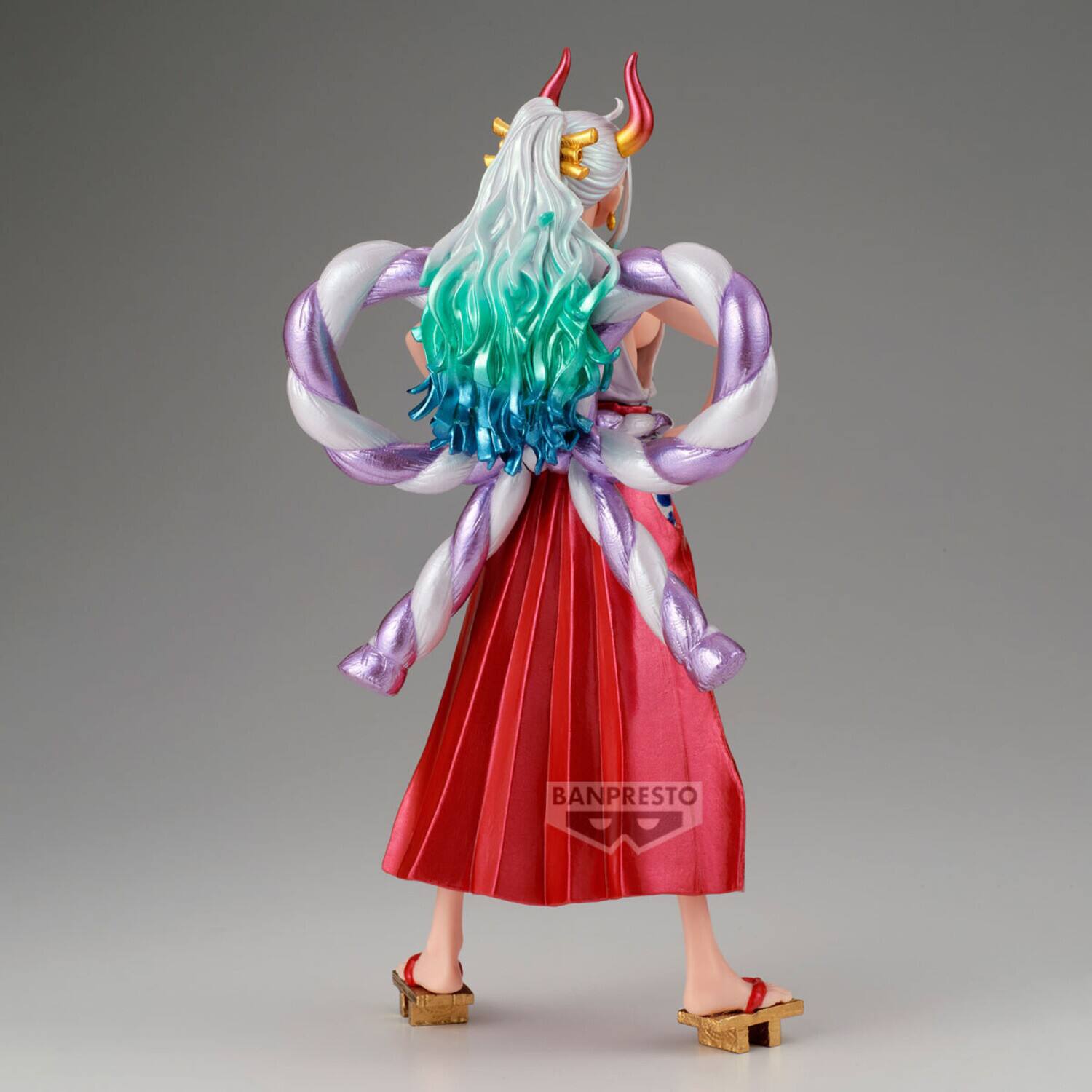Alt View 3. PopMarket - Banpresto - One Piece - King of Artist - Yamato Special Ver. Statue   - COLLECTIBLES - Multicolor.
