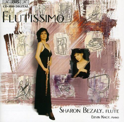 Sharon Bezaly - Flutissimo: Bezaly Plays Virtuoso Flute Music   - COMPACT DISCS [CD]