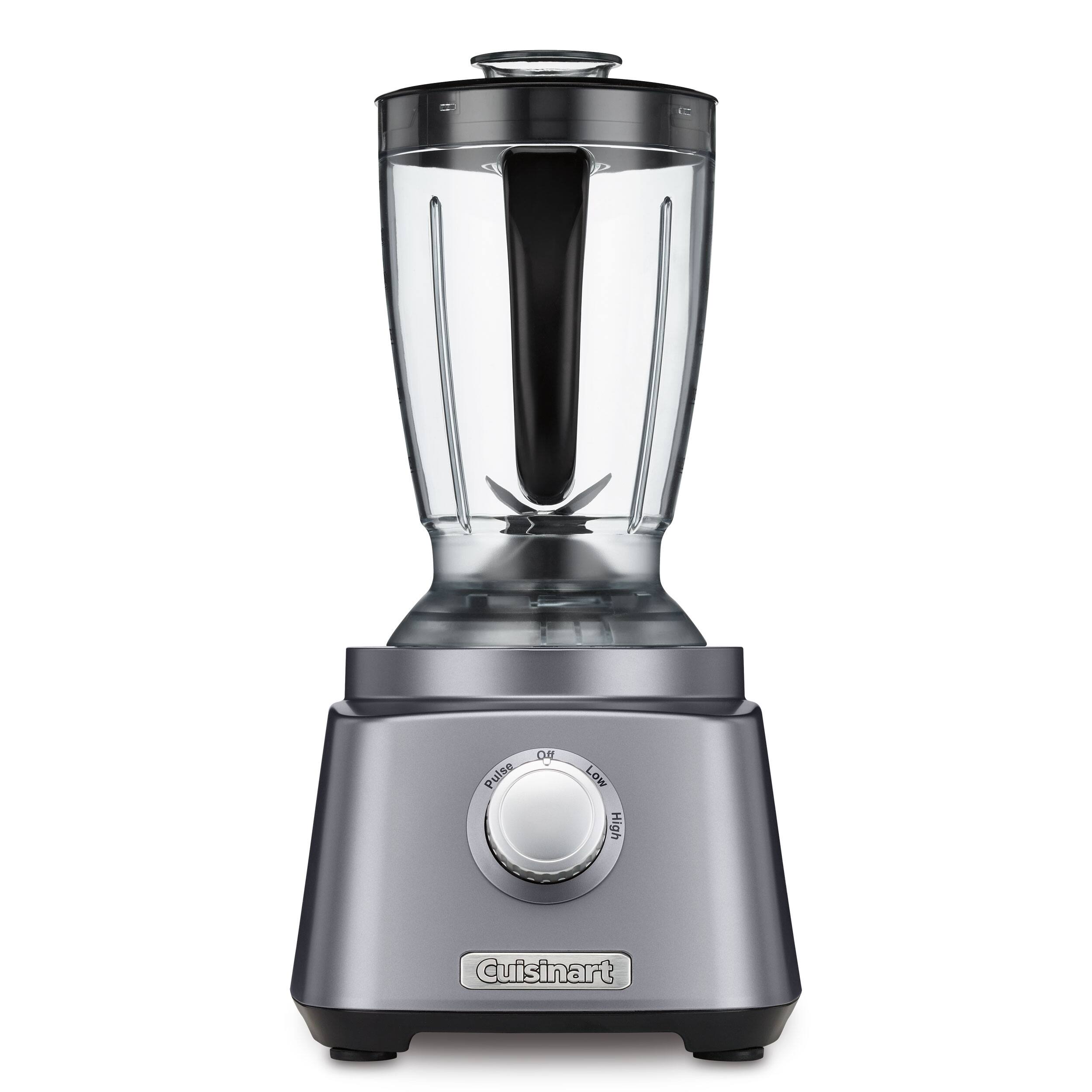 Alt View 15. Cuisinart - Kitchen Central 3 in 1 Food Processor - Gun Metal.