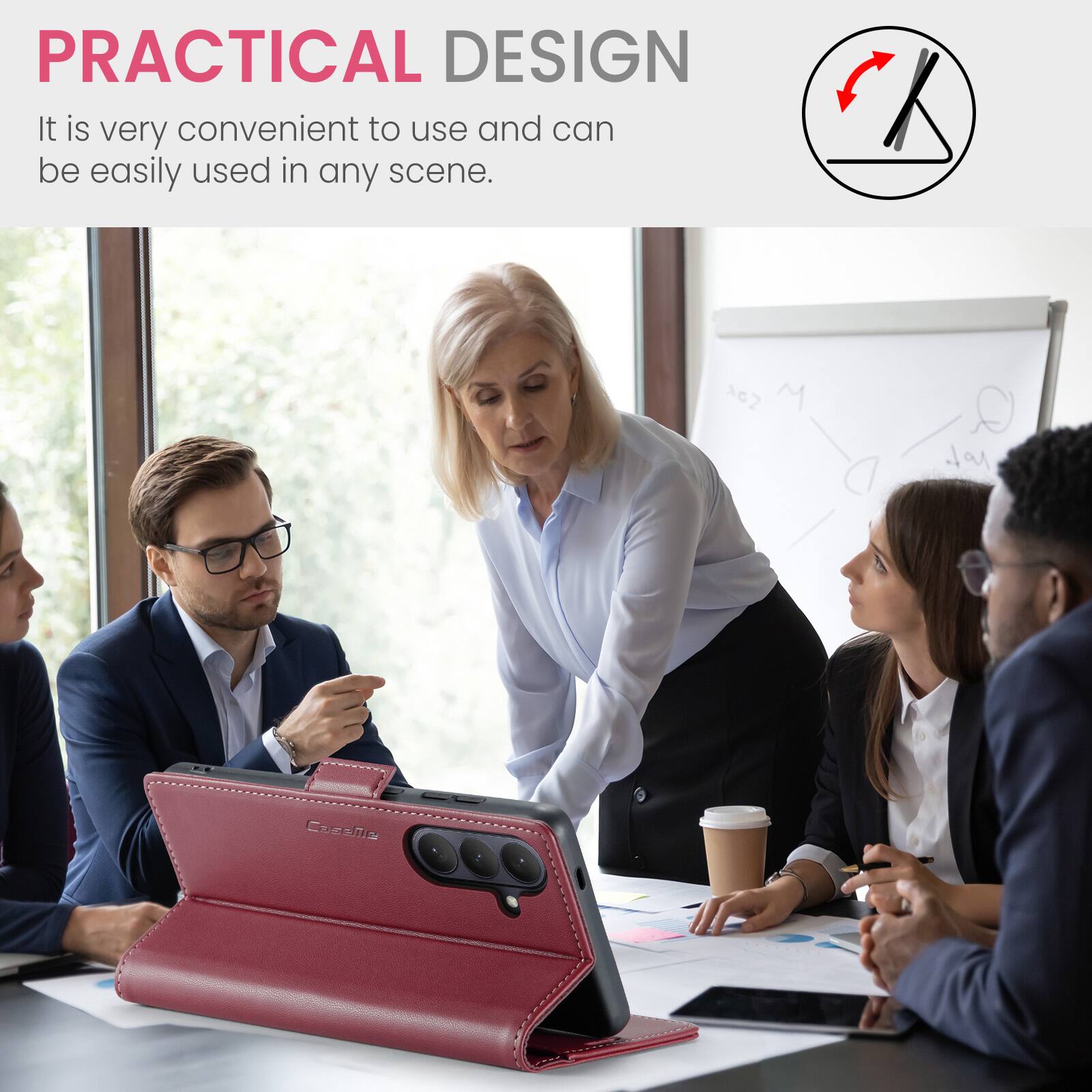 PRACTICAL DESIGN  
It is very convenient to use and can be easily used in any scene.