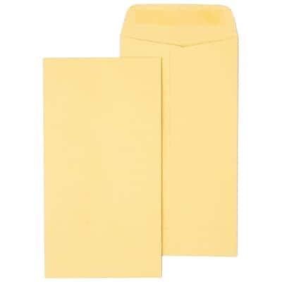 Staples - Kraft #7 Currency Envelopes, 3 1/2 x 6 1/2, 500/Box - Brown price history on PriceWatchPro