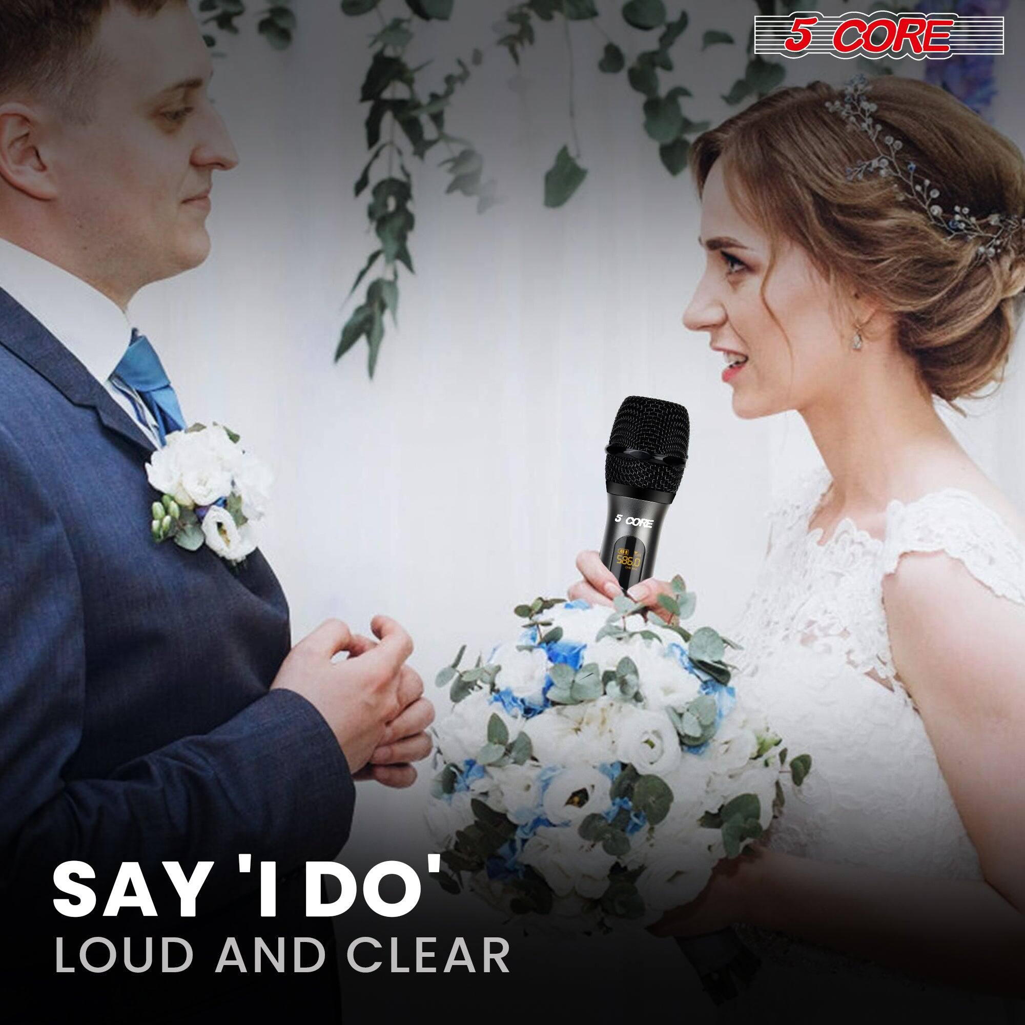 5 CORE - 5850 SAY 'I DO' LOUD AND CLEAR