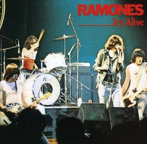 RAMONES  
It's Alive