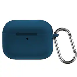 Vena - For Apple AirPods Pro 3 Case Silicone, Protective Cover Compatible with MagSafe AirPods Pro Gen 3 3rd, Lake - Blue