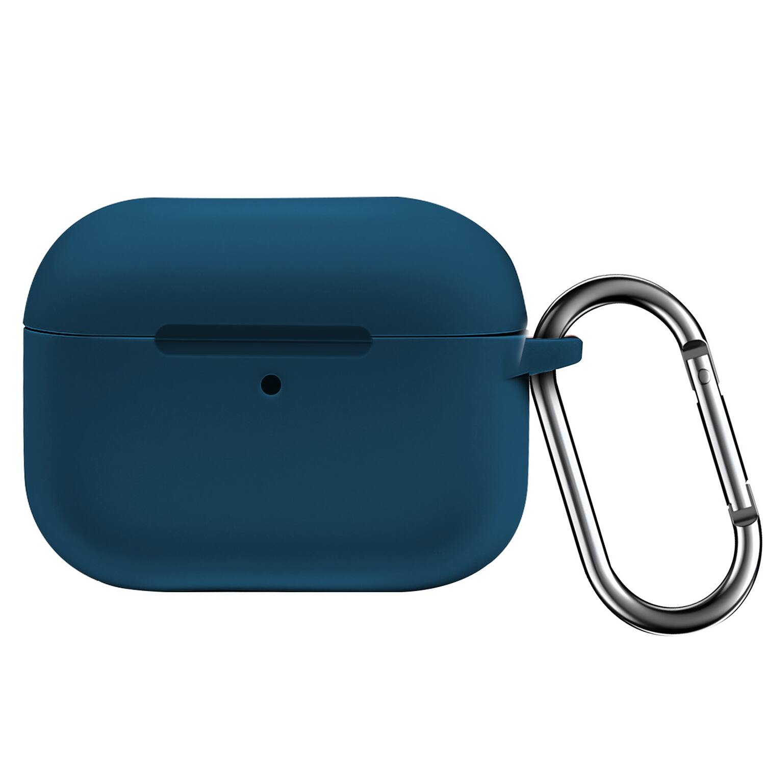 Front. Vena - For Apple AirPods Pro 3 Case Silicone, Protective Cover Compatible with MagSafe AirPods Pro Gen 3 3rd, Lake Blue - Blue.