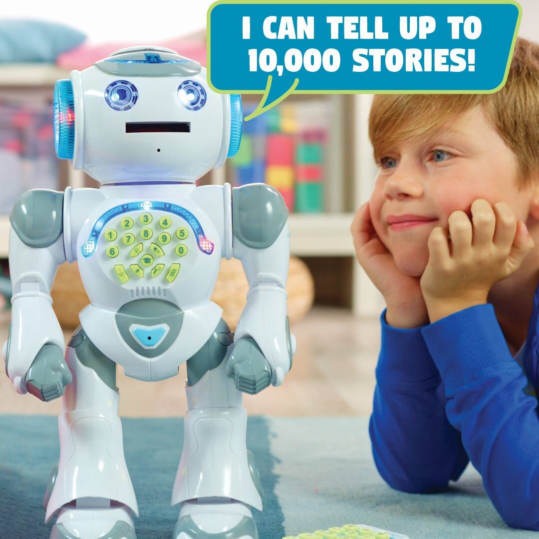 I CAN TELL UP TO 10,000 STORIES!  
3 2 4 1 8 5 7 9 6  
0 = I 1 E 1