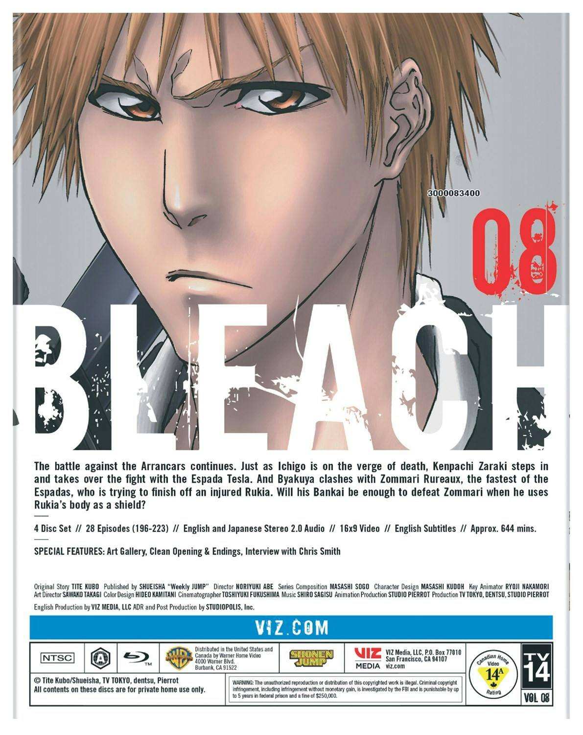Back. Bleach [Blu-ray].