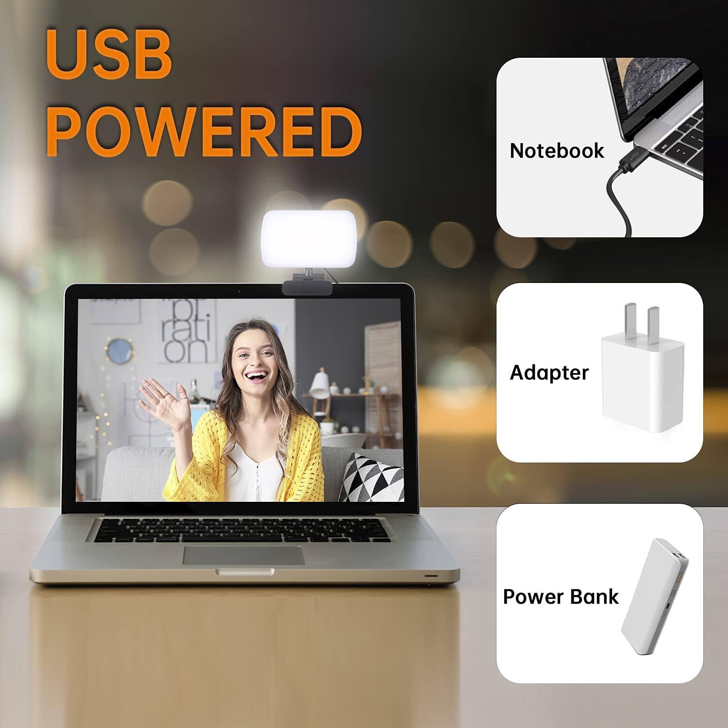 USB POWERED

- Notebook
- Adapter
- Power Bank