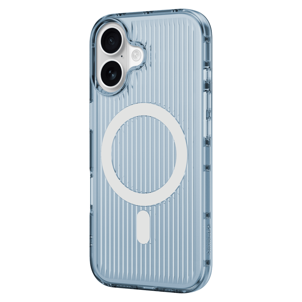 Alt View 3. Nimbus9 - Alto 2 MagSafe Case for Apple iPhone 17 - Light Blue.