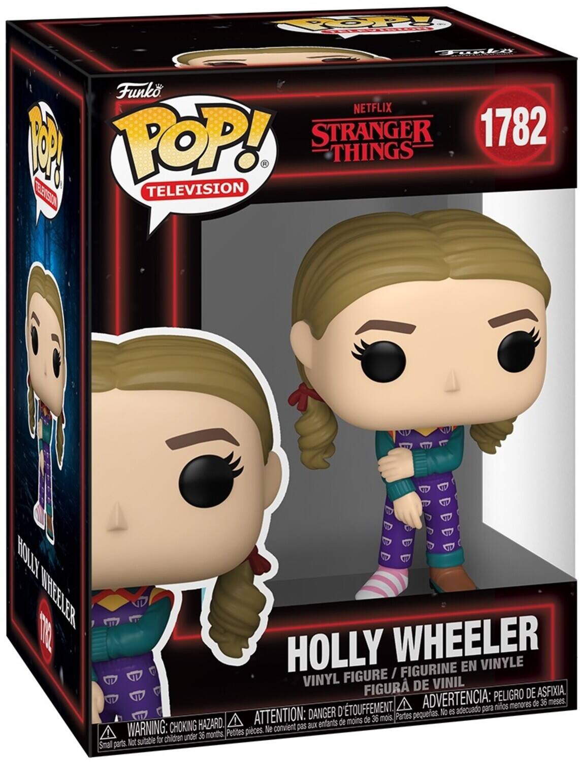 Funko Pop! Stranger Things Season 5: Holly Wheeler #1782