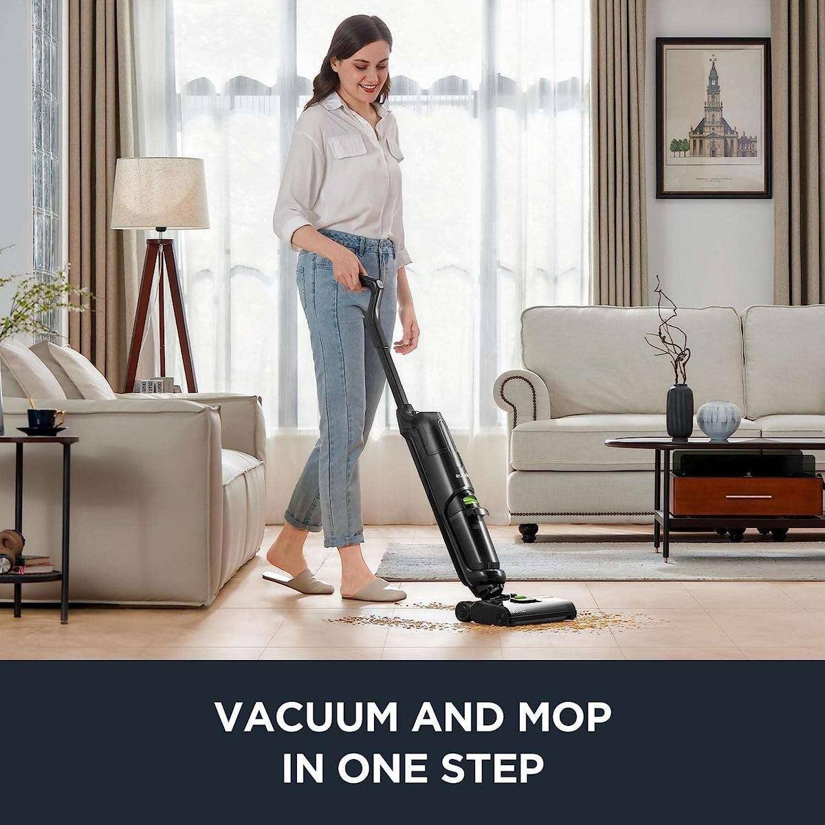 VACUUM AND MOP IN ONE STEP