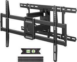 FINEAK - Full Motion TV Mount for 42"-85" TVS, Swivel Tilt Extension TV Bracket - Black