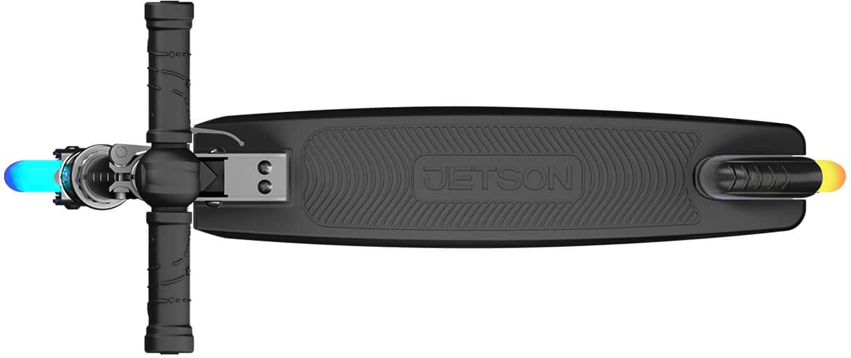 Alt View 14. Jetson - Moonbeam Kids Light-Up Kick Scooter - Black.