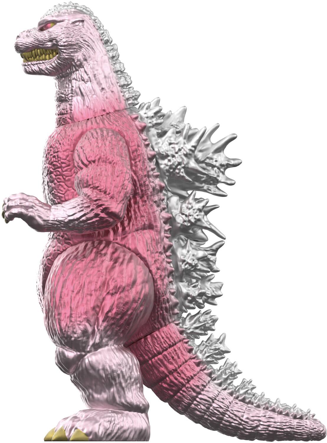 Alt View 3. Super7 - Super7 - Toho - ReAction Figures - Godzilla '89 (Cherry Blossom Festival)   - COLLECTIBLES - Multicolor.