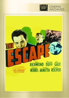 Escape, The - DVD