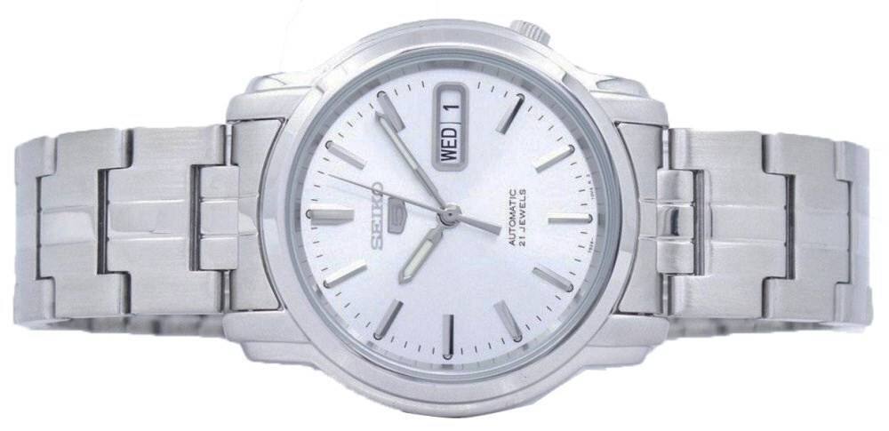 SEIKO  
AUTOMATIC  
21 JEWELS  
WED 1