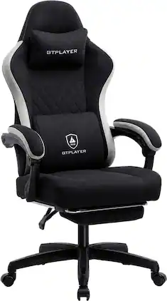 GTPlayer - Ergonomic Gaming Chair - Black