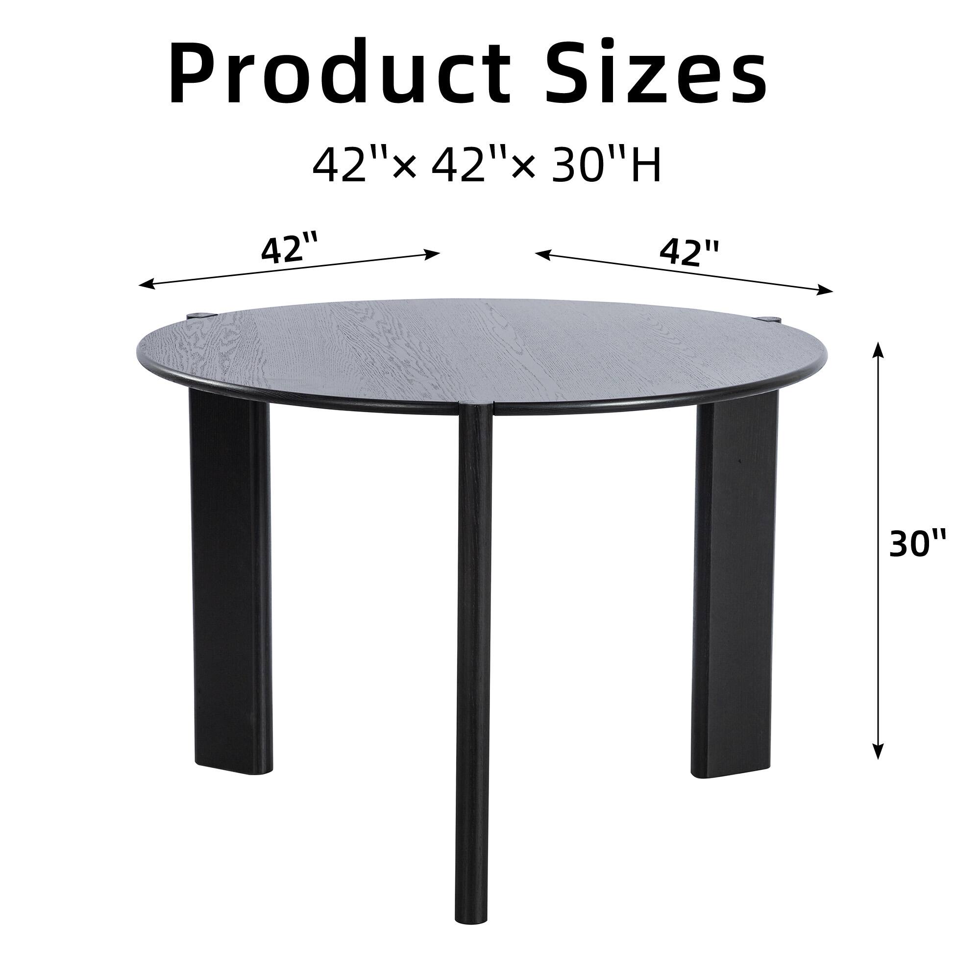 Product Sizes  
42" x 42" x 30"H