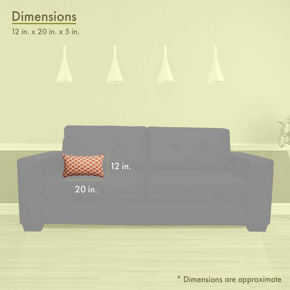 Dimensions  
12 in. x 20 in. x 5 in.  

12 in.  
20 in.  

*Dimensions are approximate