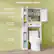Ample Storage Space
- Top Storage Shelf
- Double-Door Cabinet
- Side Hook
- Large Storage Compartment
- Tissue Box
- 5 Side Storage Compartments