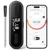 09:36 + ULtrean Meat Thermometer
Probe: Probe Base
Custom
00:36 Estimated time
135°F Target
87°F Internal
85°F Ambient
Stop
Alarm: ON
Reminder: OFF