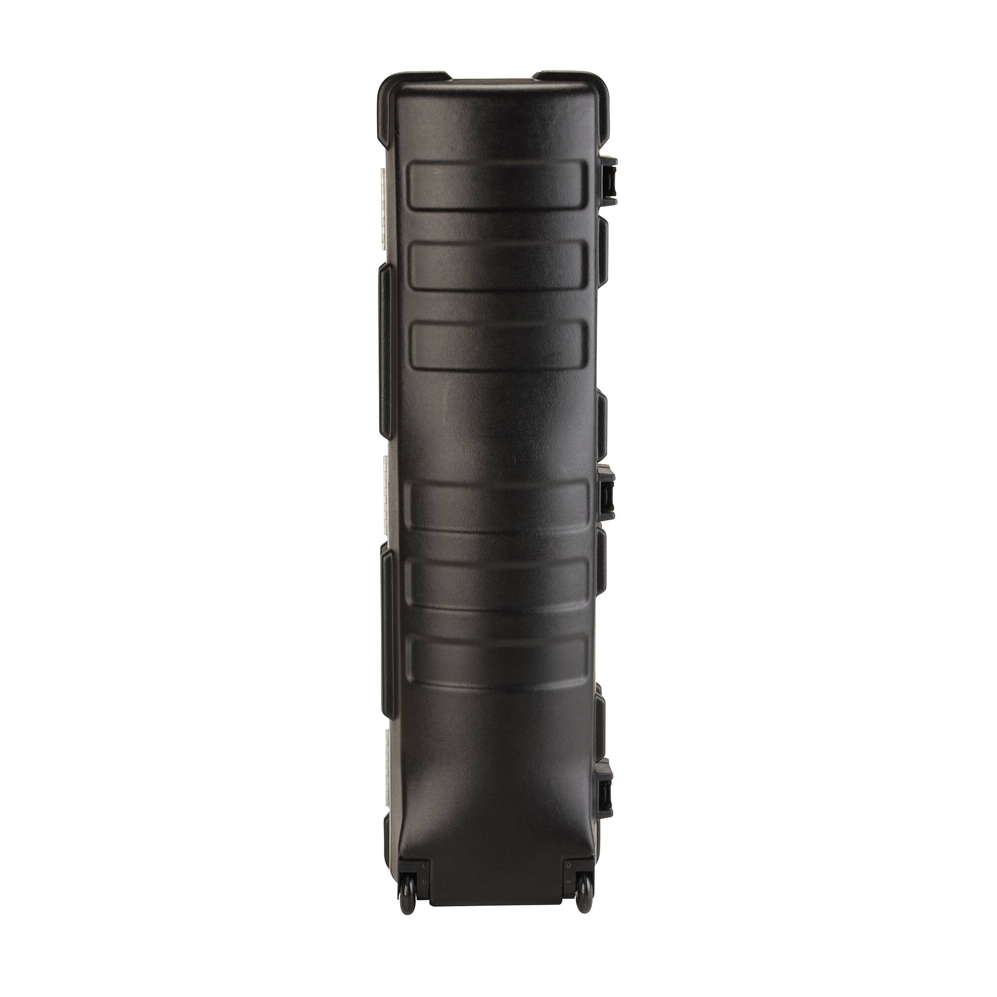 Alt View 5. SKB - SKB Cases Deluxe ATA Hard Plastic Storage 2 Wheeled Cart Golf Bag Travel Case - Black.