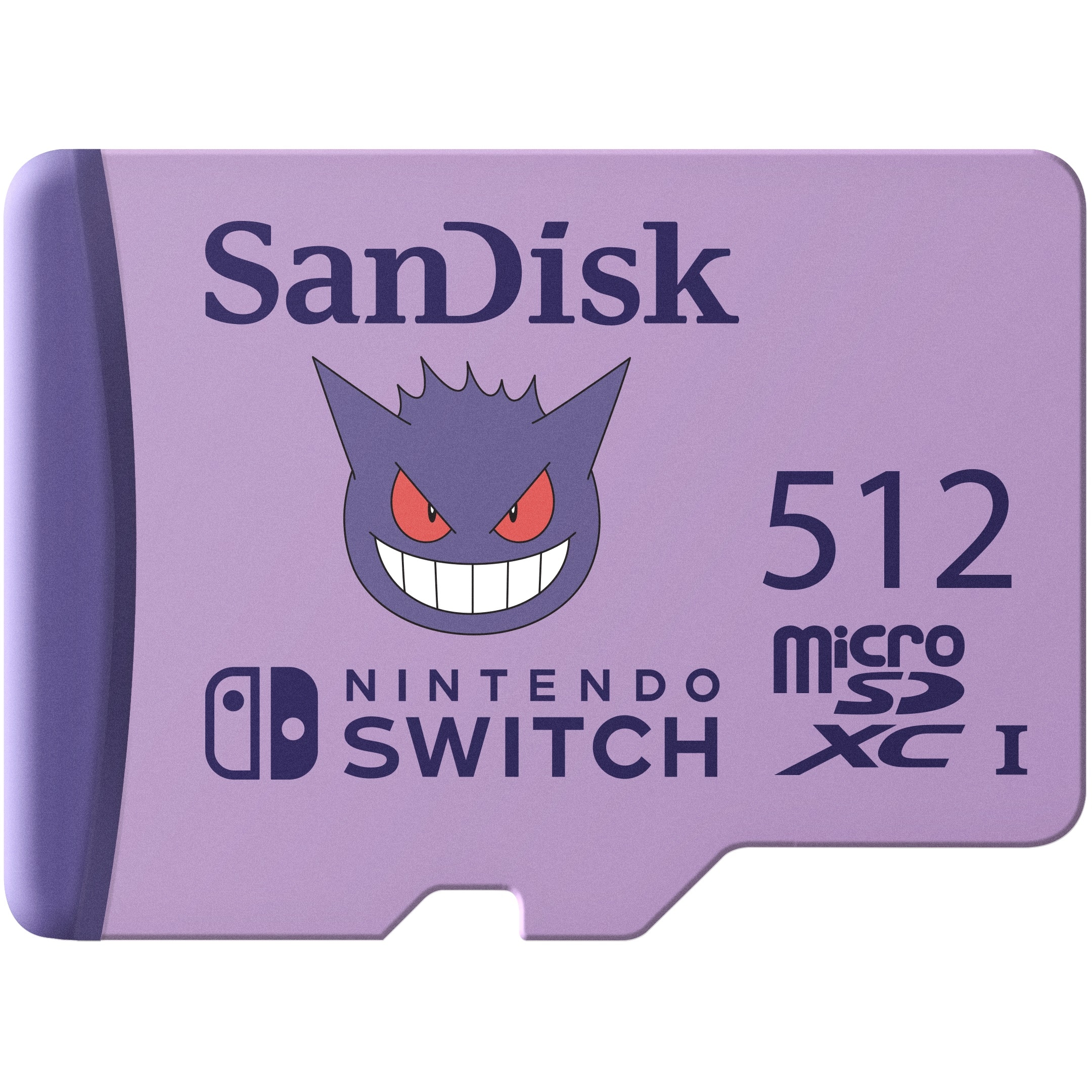 SanDisk 512 Nintendo Micro SD XCI I