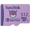 SanDisk - 512GB microSDXC UHS-I for Nintendo Switch Pokémon