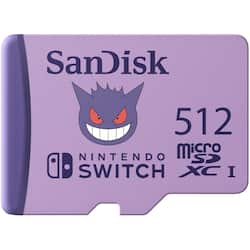 SANDISK 512GB microSDXC UHS 1 Memory Card Licensed for Nintendo SANDISK 512GB microSDXC UHS 1 Memory Card Licensed for Nintendo