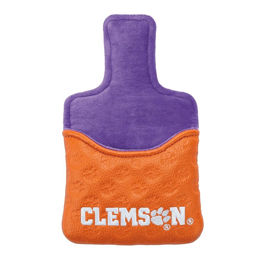 Alt View 3. TaylorMade - Clemson Tigers Mallet Headcover - Multicolor.