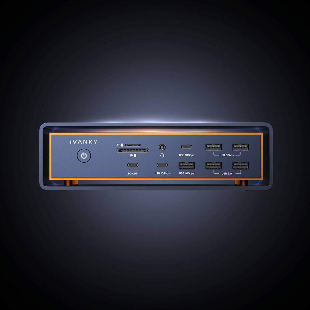 iVANKY  
TF  
USB 100Mbps  
USB 100Mbps  
USB 100Mbps  
USB 2.0  
PD OUT