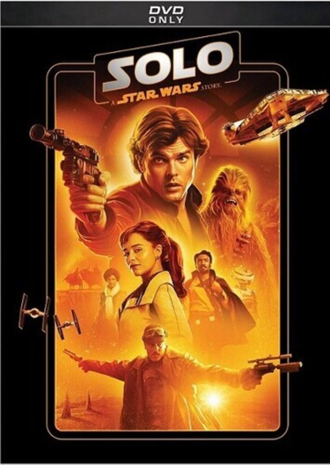 Alt View 1. Solo: A Star Wars Story   - DVD.