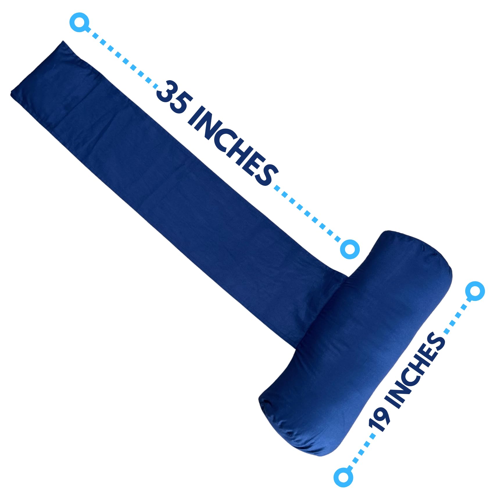 35 INCHES  
19 INCHES