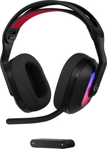 Logitech - Astro A20 X LIGHTSPEED Wireless Gaming Headset with 2-system PLAYSYNC for PS5, Xbox Series X|S, Nintendo Switch, PC - Black