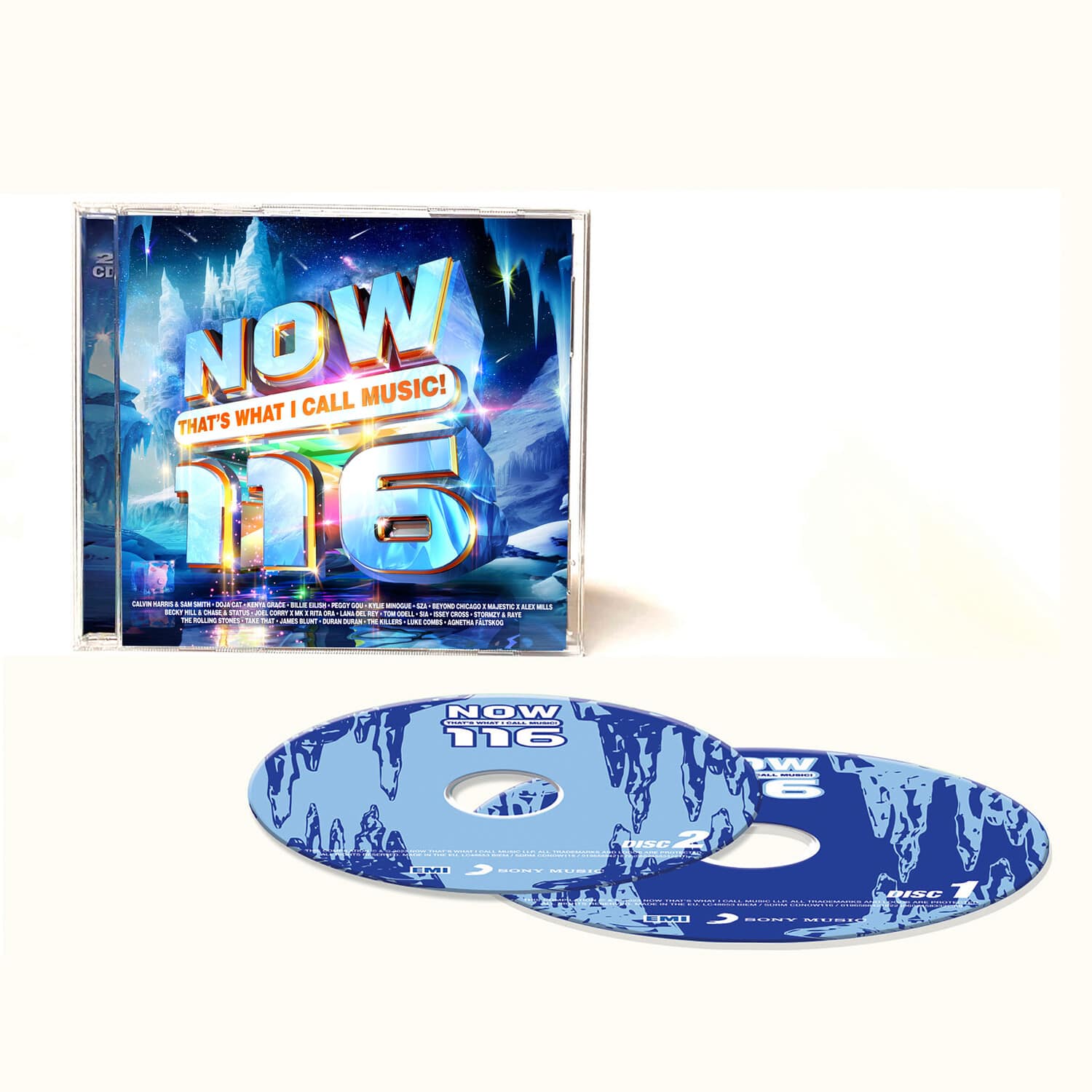 UMG - Various Artists - Now That's What I Call Music 116 / Various   - COMPACT DISCS [CD] price history on PriceWatchPro