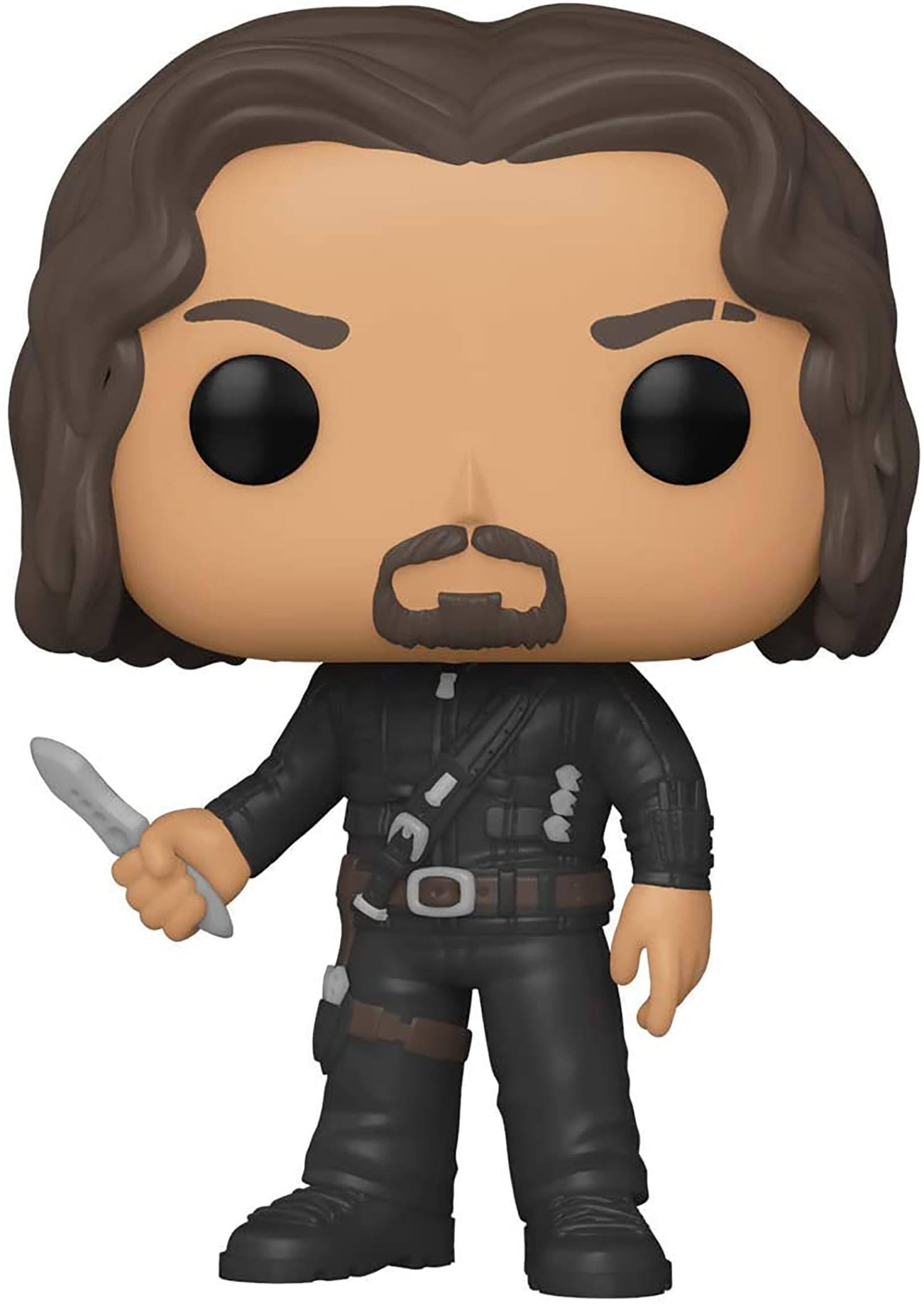 Alt View 1. Funko - The Umbrella Academy Funko POP Vinyl Figure | Diego - Black.