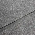 Front. Seal Shield - Platinum 3-Layer Water Resistant Outdoor Dining Set Cover - Grey Melange - Grey Melange.