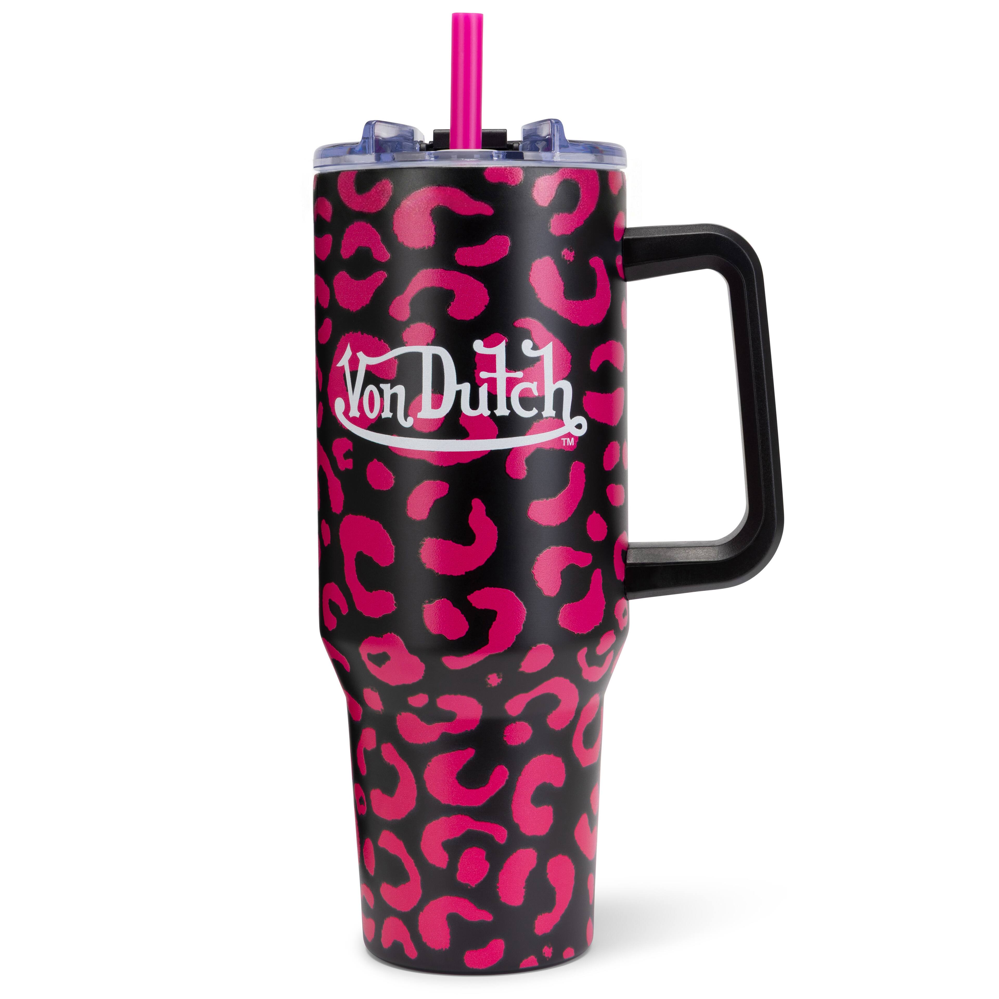 Hot Pink Cheetah