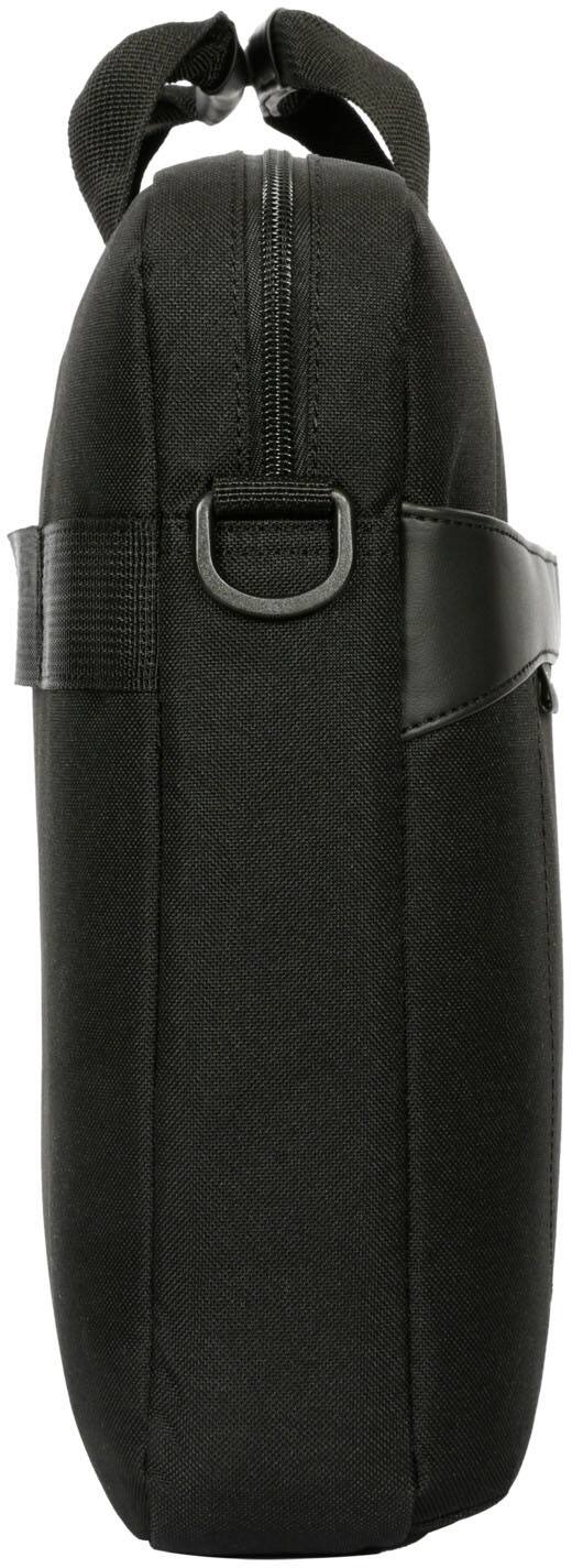 Alt View 1. Targus - 16" Geolite EcoSmart Slim Brief - Black.