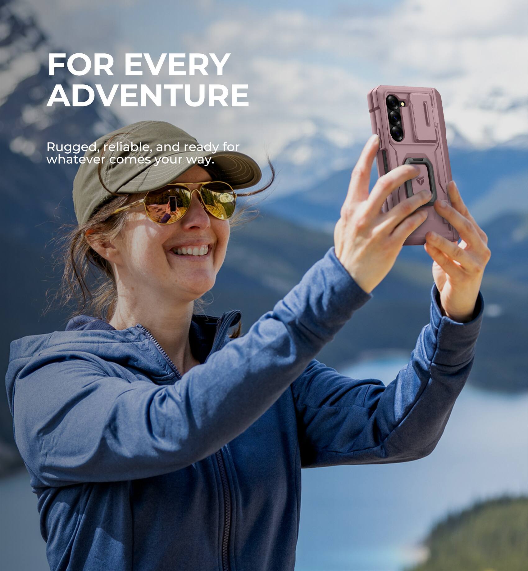 FOR EVERY ADVENTURE
Rugged, reliable, and ready for whatever comes your way.