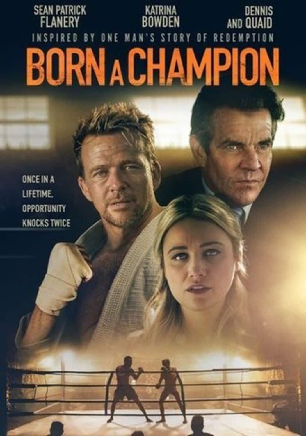 Born a Champion  - DVD