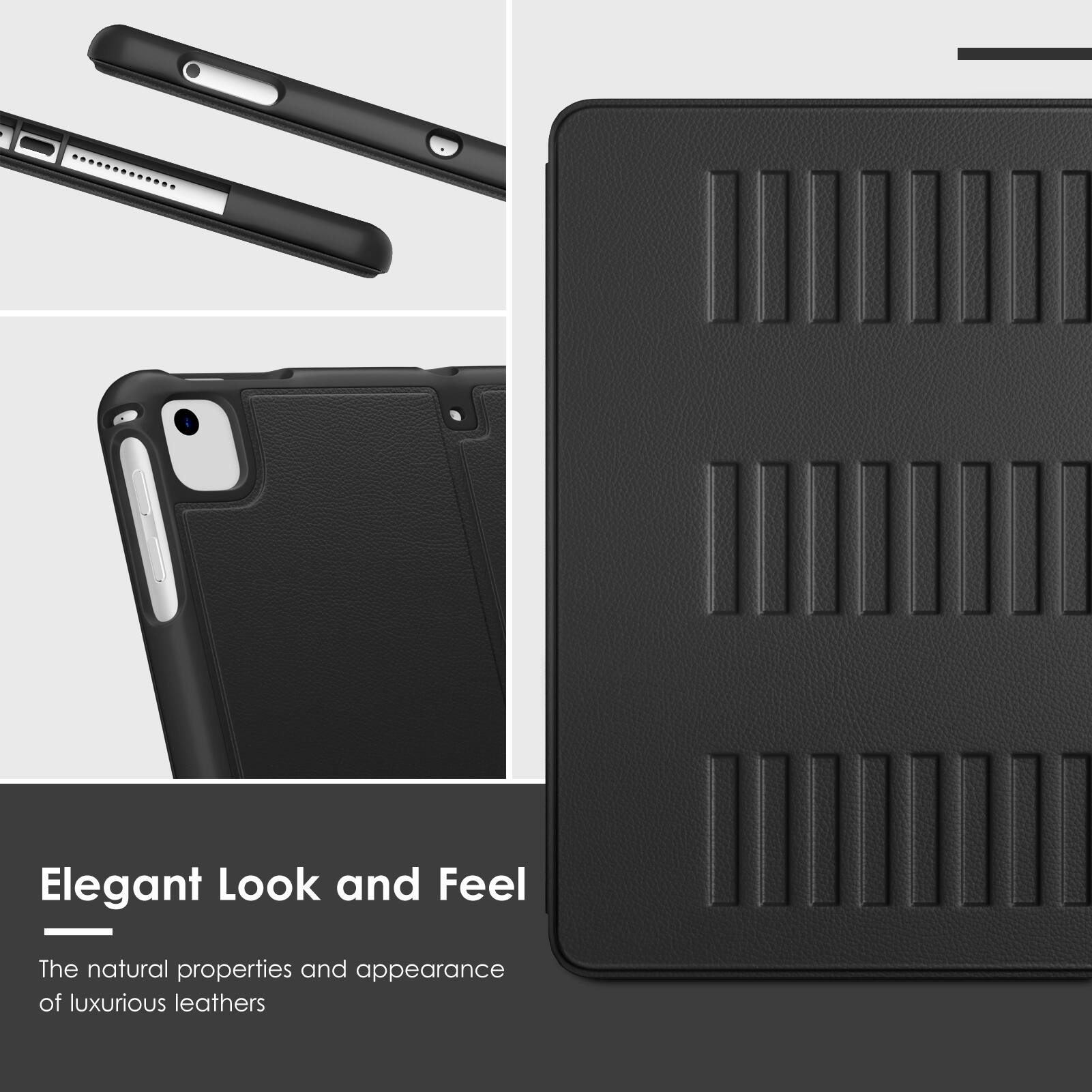 Elegant Look and Feel

The natural properties and appearance of luxurious leathers