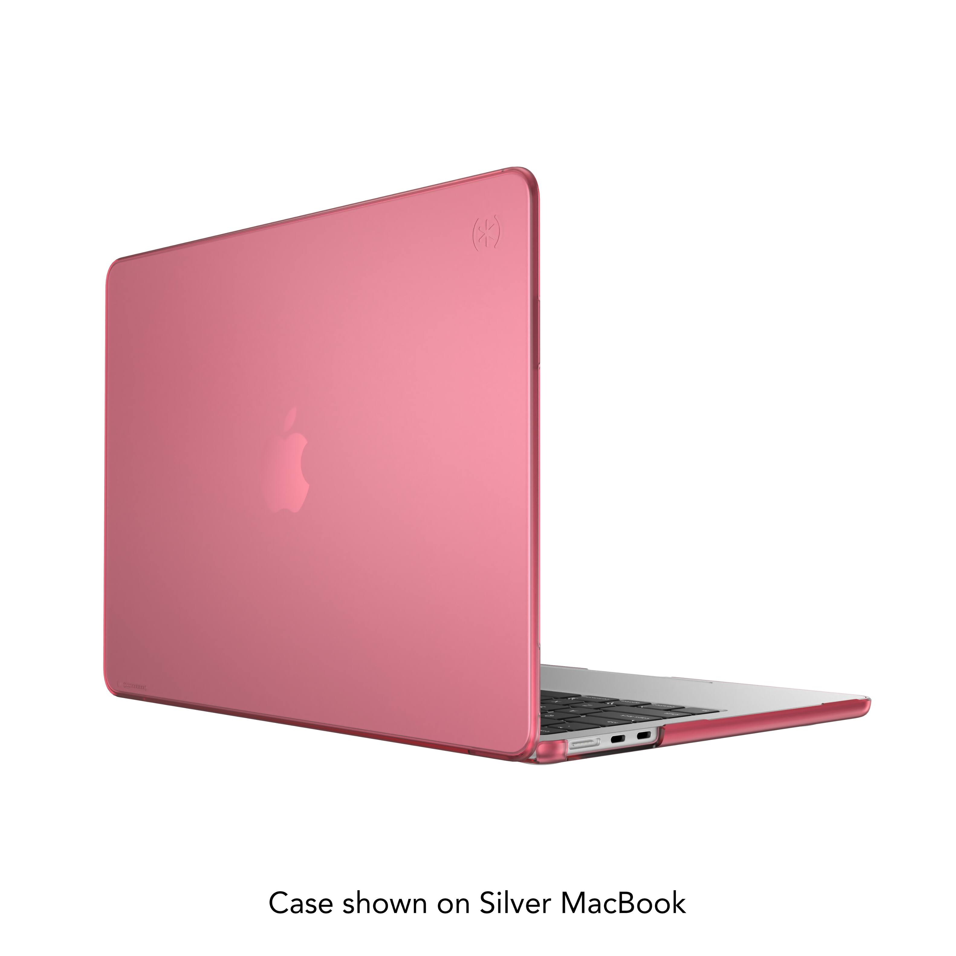 Case shown on Silver MacBook