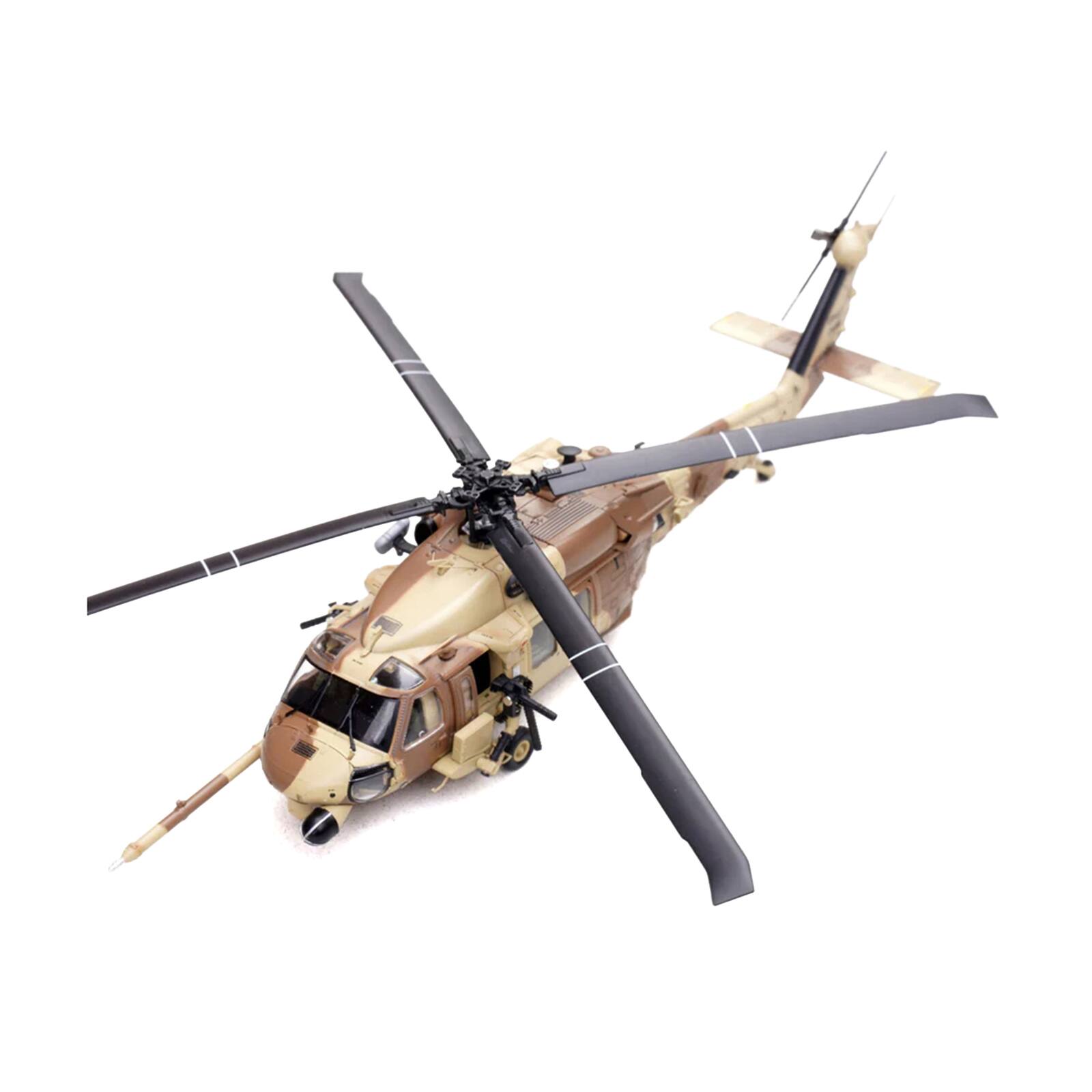 Alt View 2. Panzerkampf - Sikorsky MH-60G Pave Hawk Helicopter "Operation Desert Storm" (1991) United States Air Force 1/72 Model by Panzerkampf.