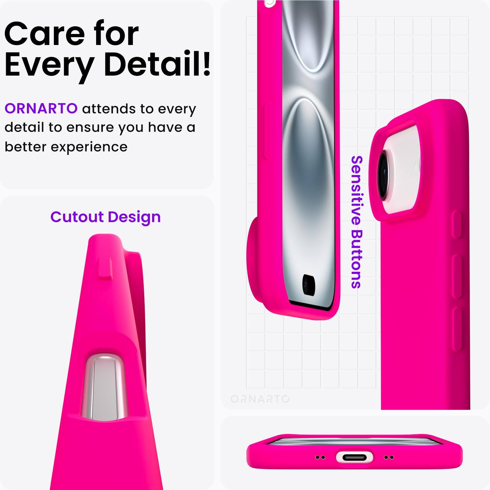 Care for Every Detail!

ORNARTO attends to every detail to ensure you have a better experience

Cutout Design

Sensitive Buttons